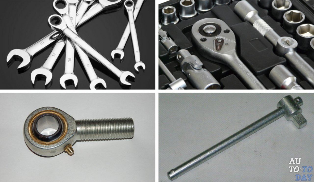 Стандарный набор ключей Стандарный набор ключей