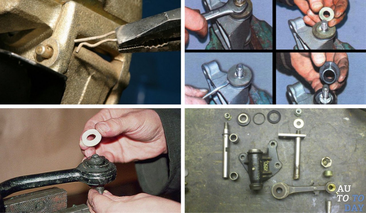 Ремонт маятникового рычага Ремонт маятникового рычага