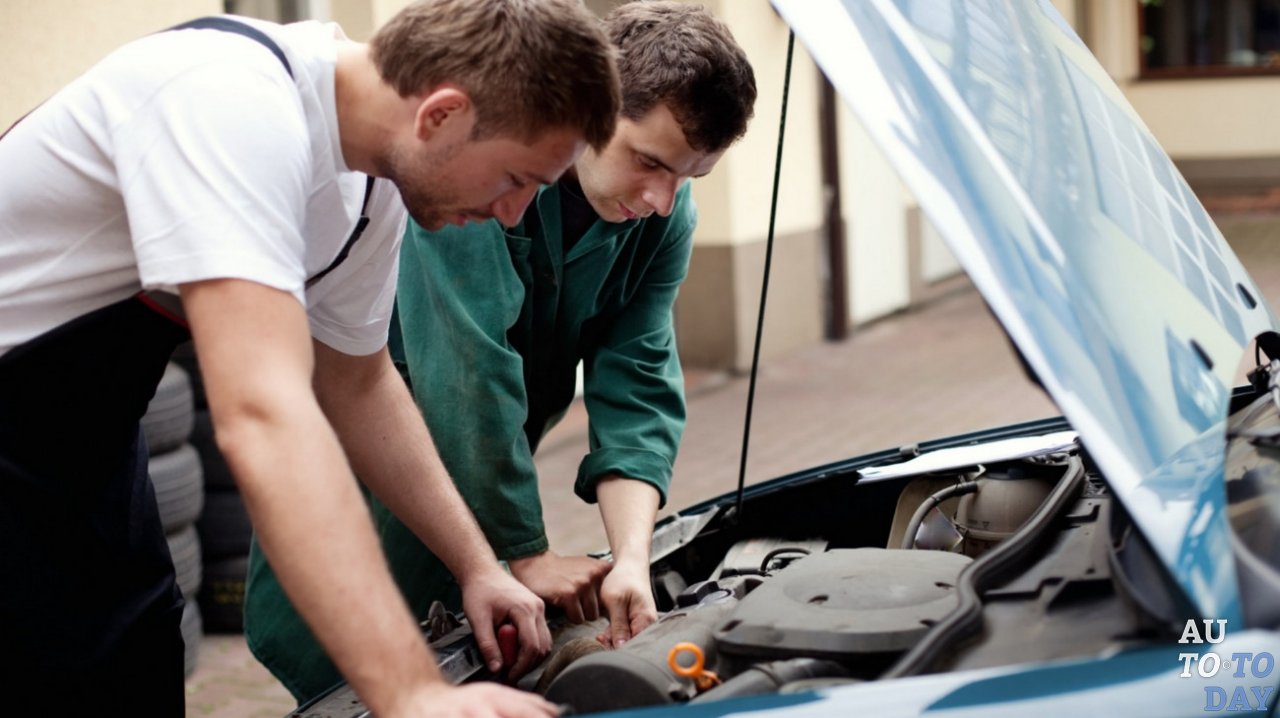 Проверка исправности машины