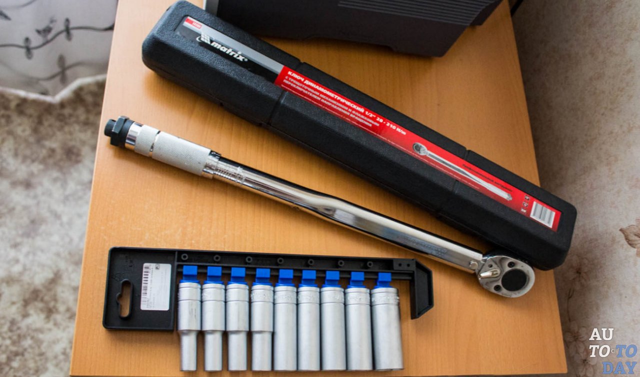 Динамометрический ключ