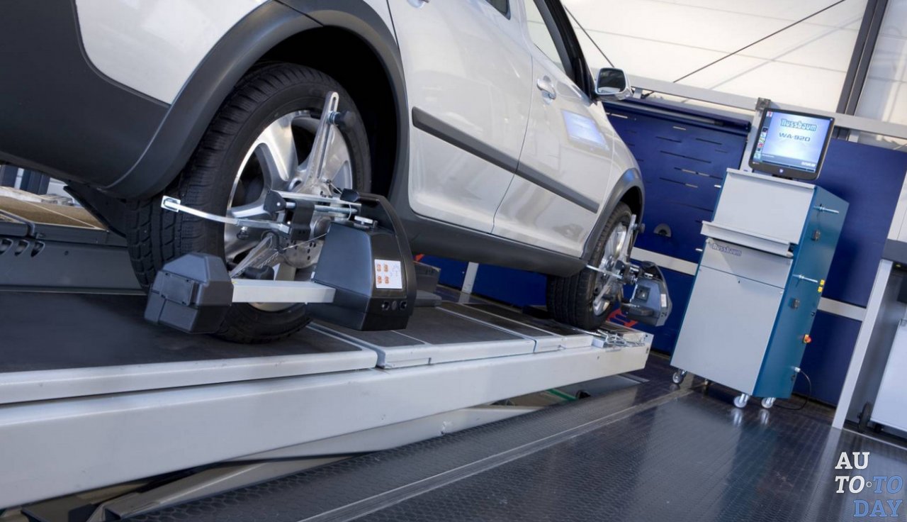 Регулировка схода-развала