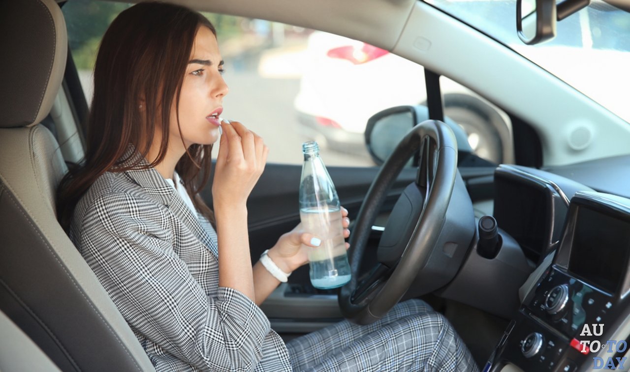 Употребление валерьянки за рулём Употребление валерьянки за рулём