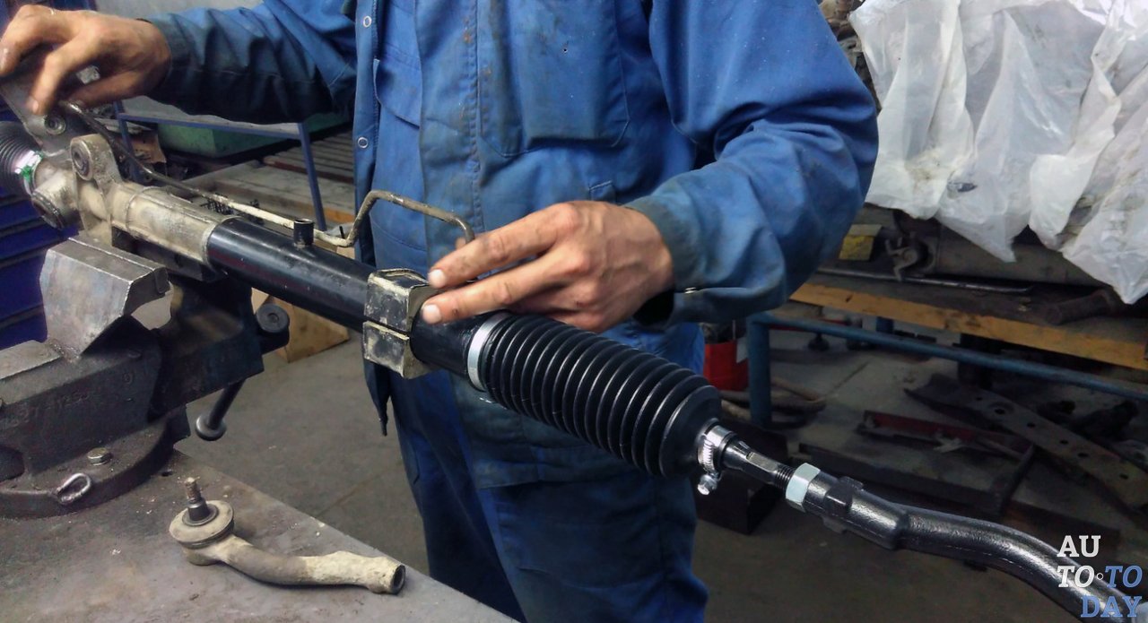 Обслуживание рейки Обслуживание рейки