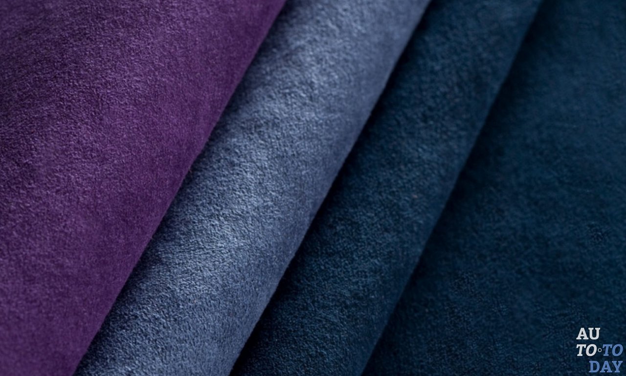 Ткань алькантара