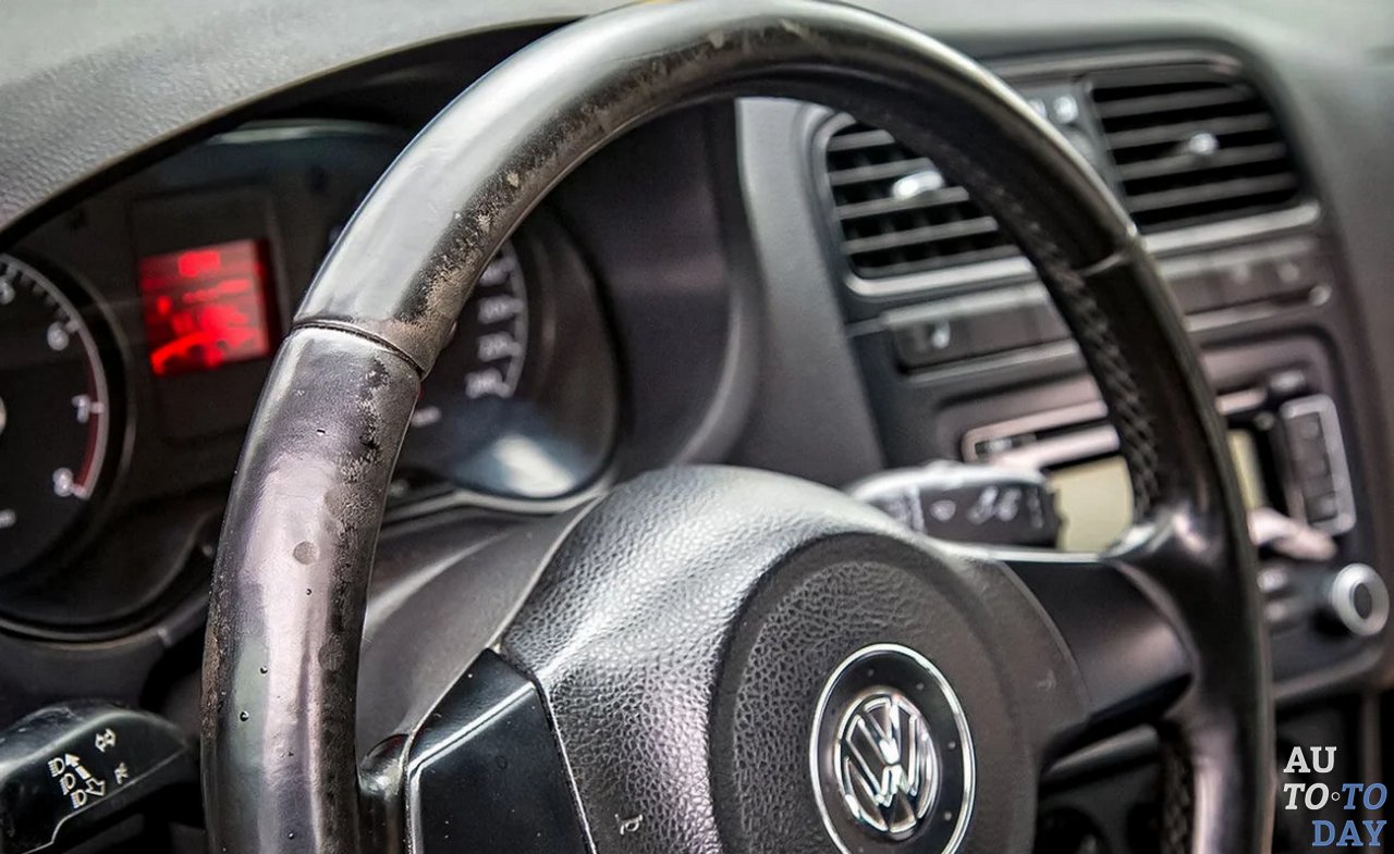 Износившийся руль