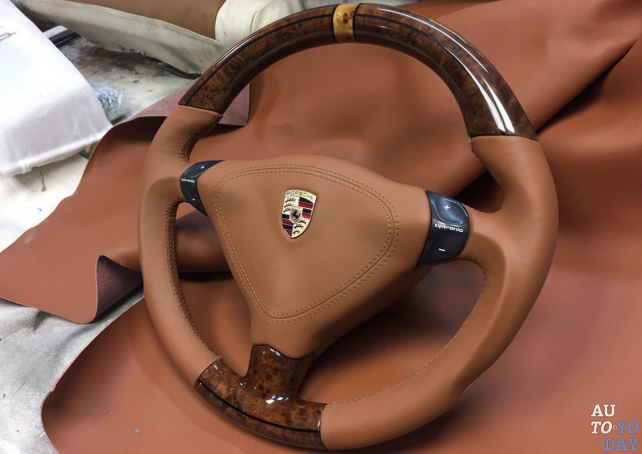 Кожа для руля