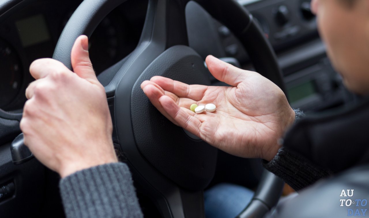 Успокоительные для водителей