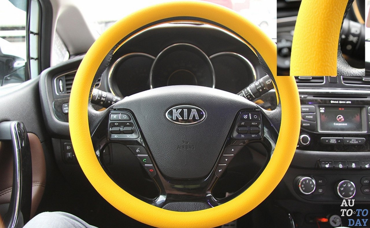 Силиконовый чехол на руль Силиконовый чехол на руль