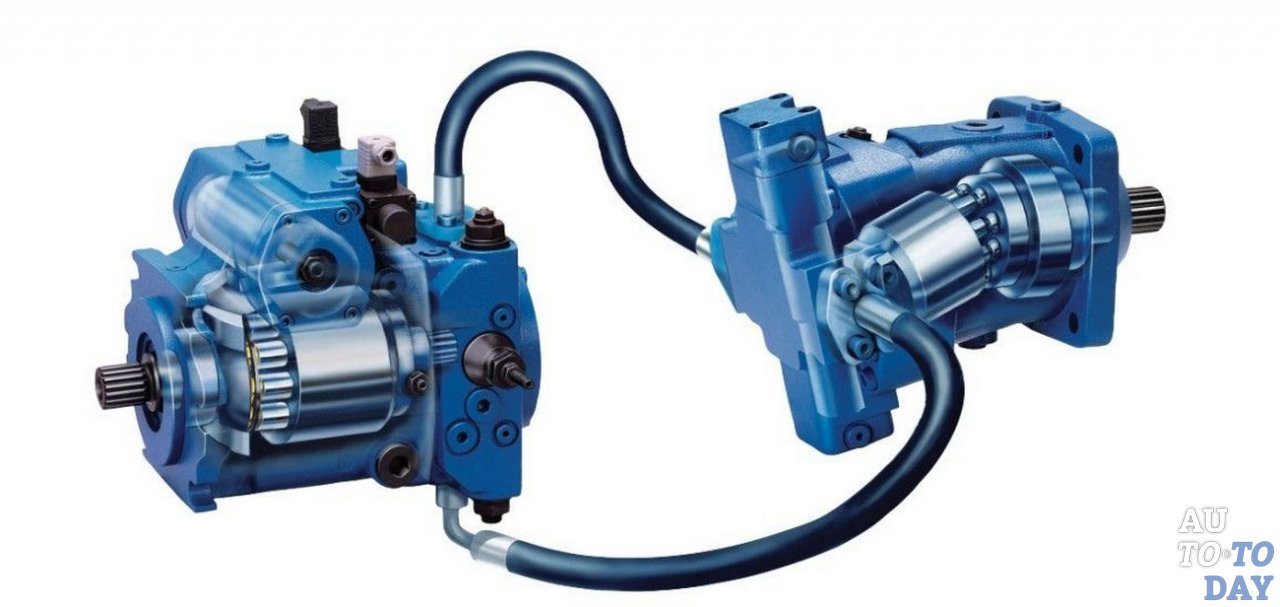 Гидравлическая система авто