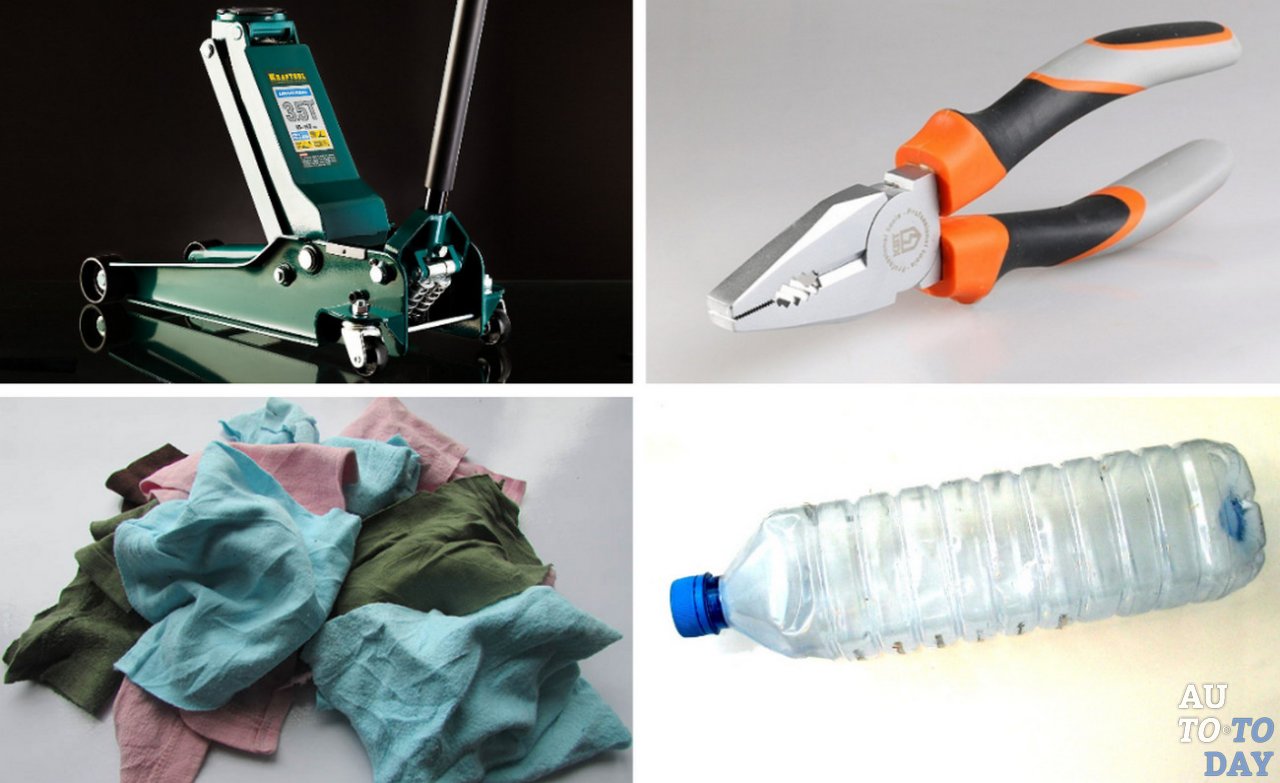 Оборудование для замены масла