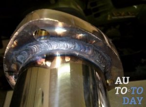 Место сварки