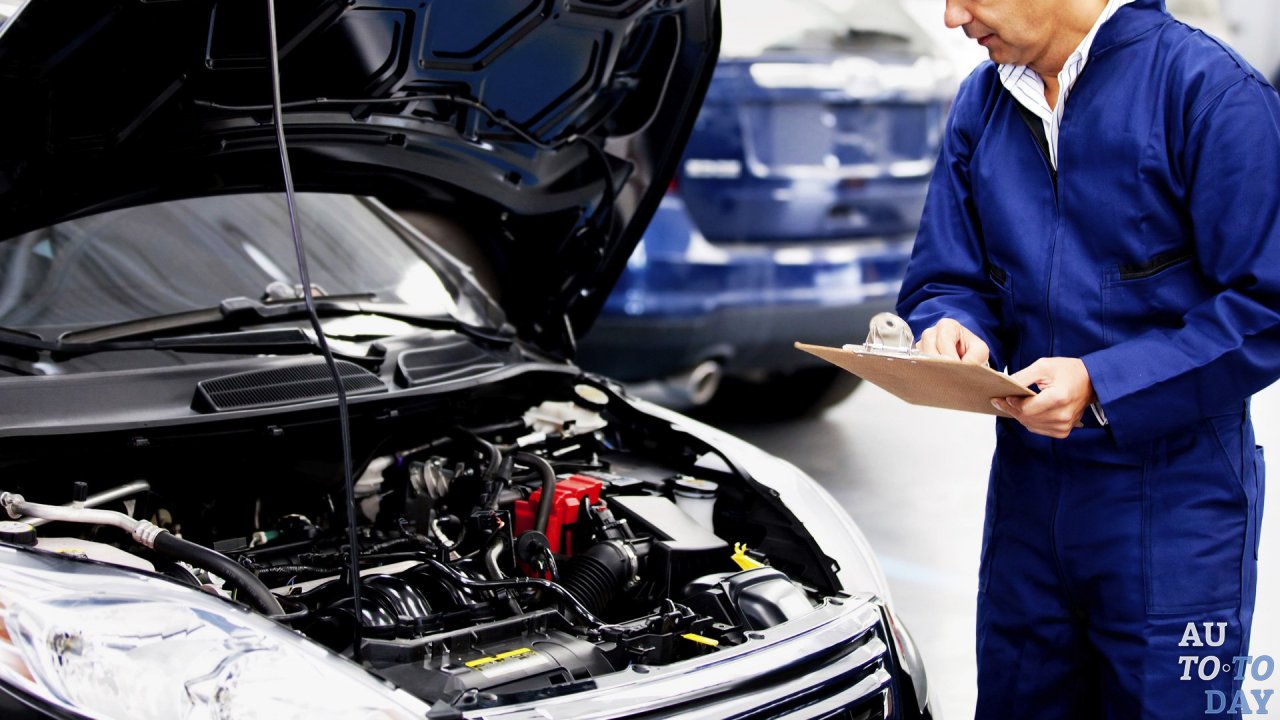 Техосмотр машины Техосмотр машины