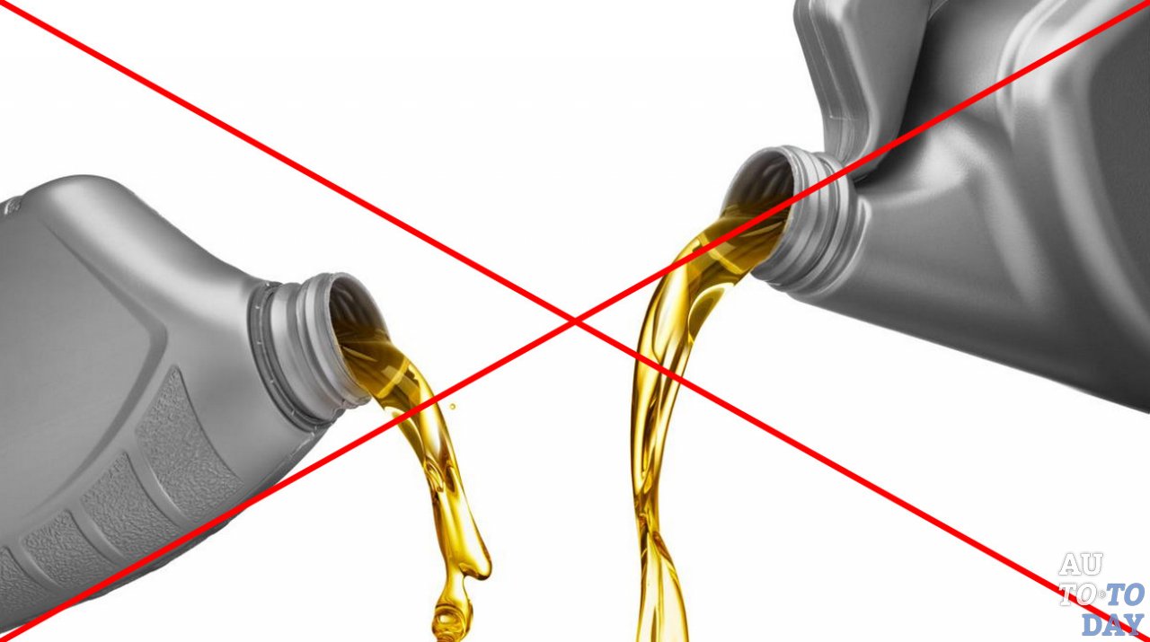Смешивание «минералки» и «синтетики» Смешивание «минералки» и «синтетики»