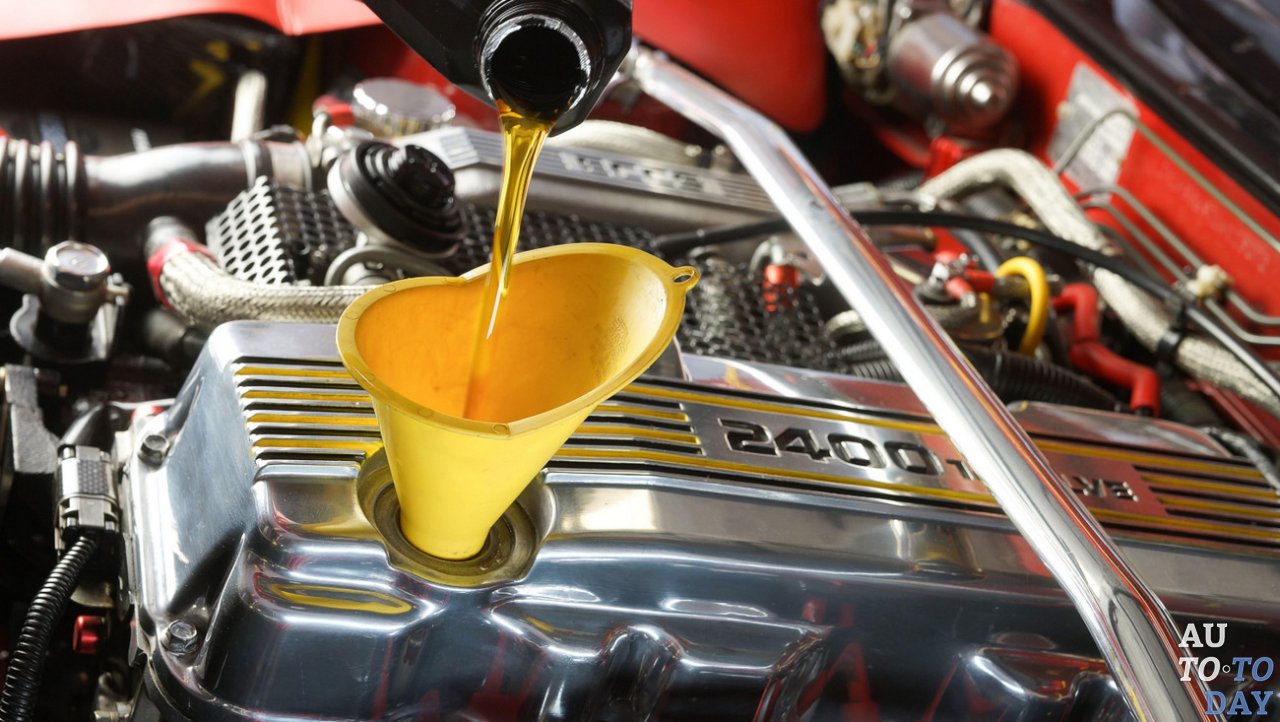 Замена масла в авто Замена масла в авто