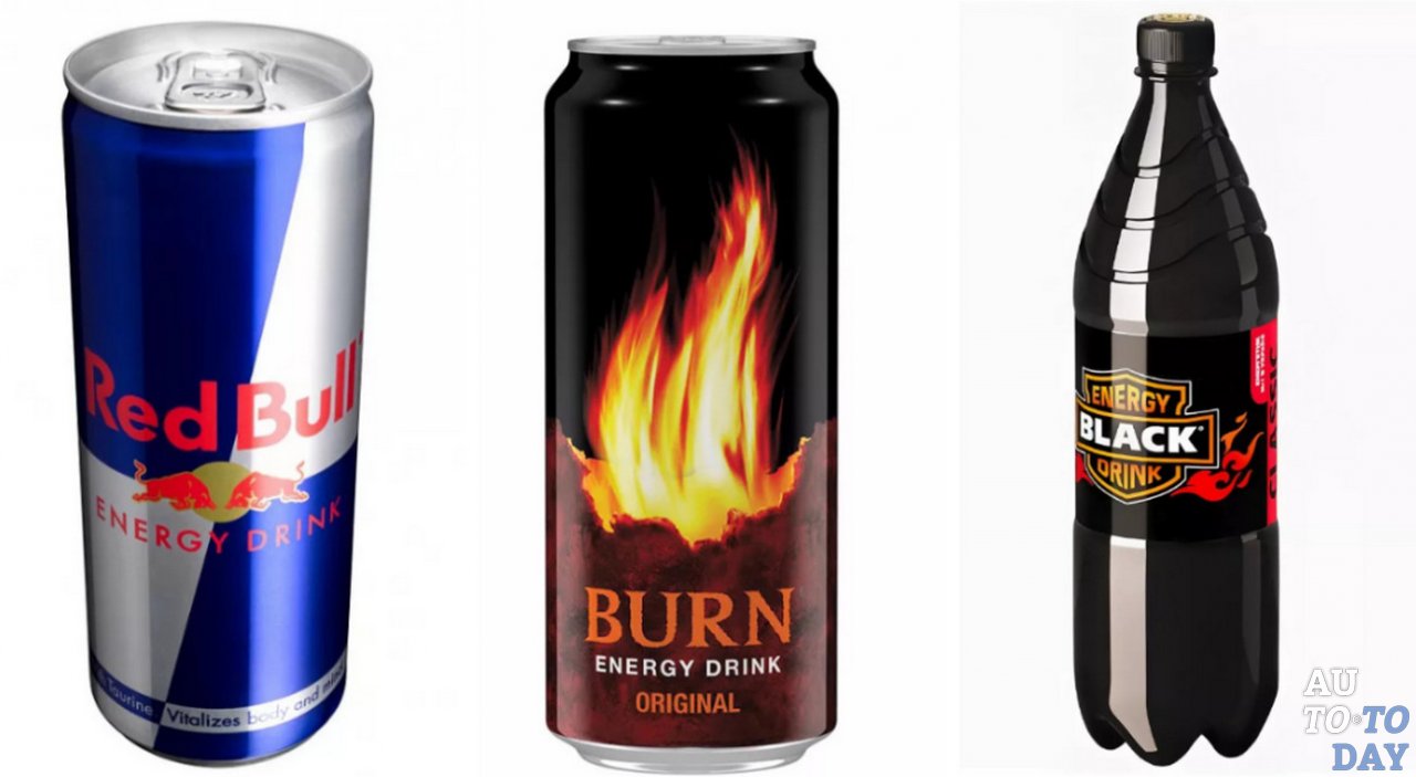 Зарекомендованные марки энергетиков на мировом рынке