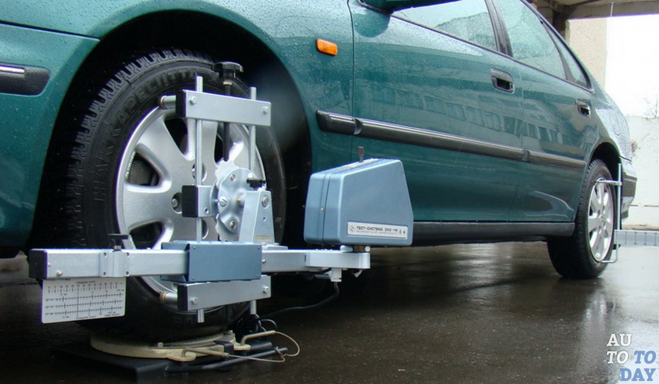 Развал-схождение Развал-схождение