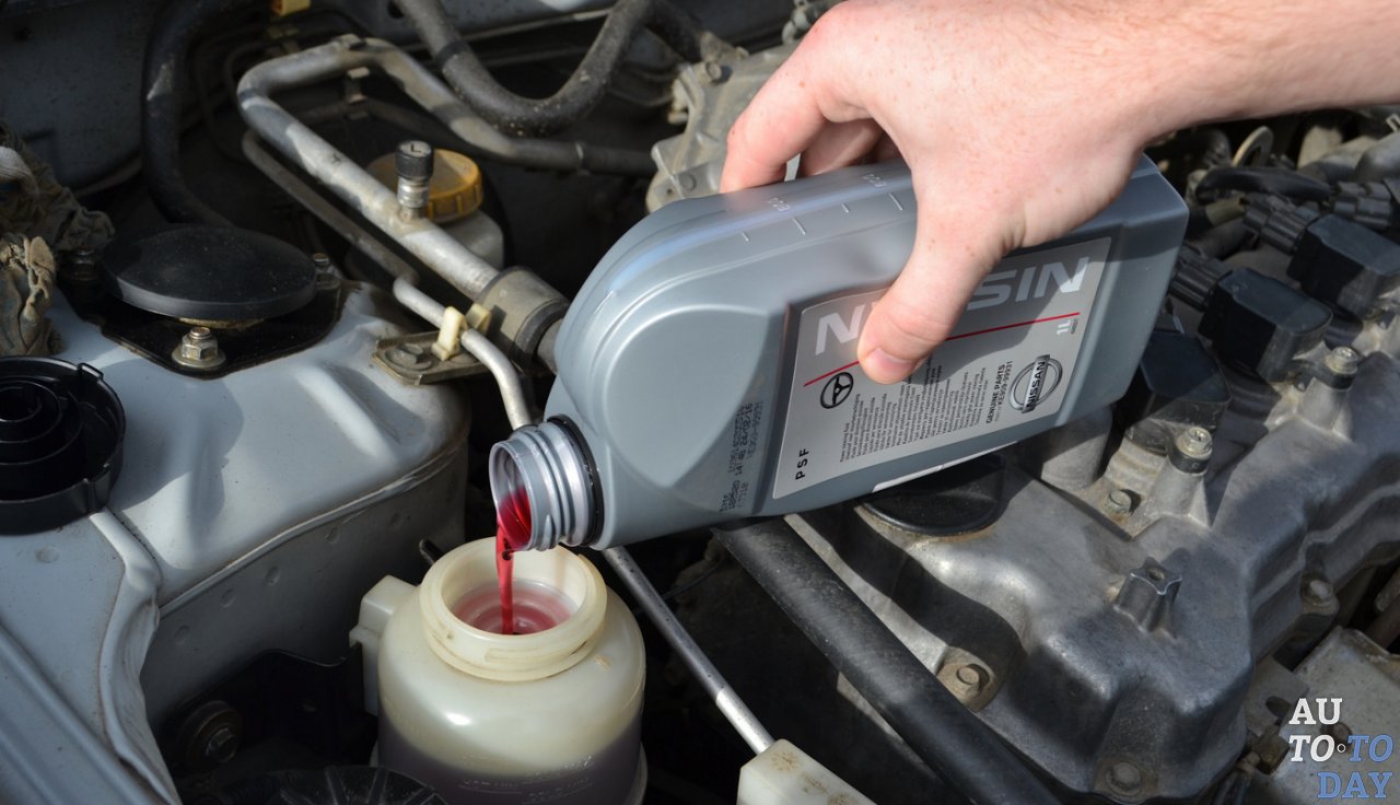 Замена жидкости ГУР Замена жидкости ГУР