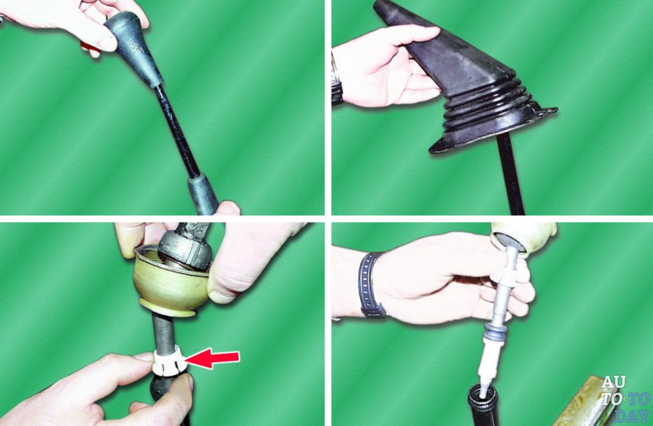 Ревизия ручки КПП! - Great Wall Hover, 2,4 л, 2012 года своими руками DRIVE2