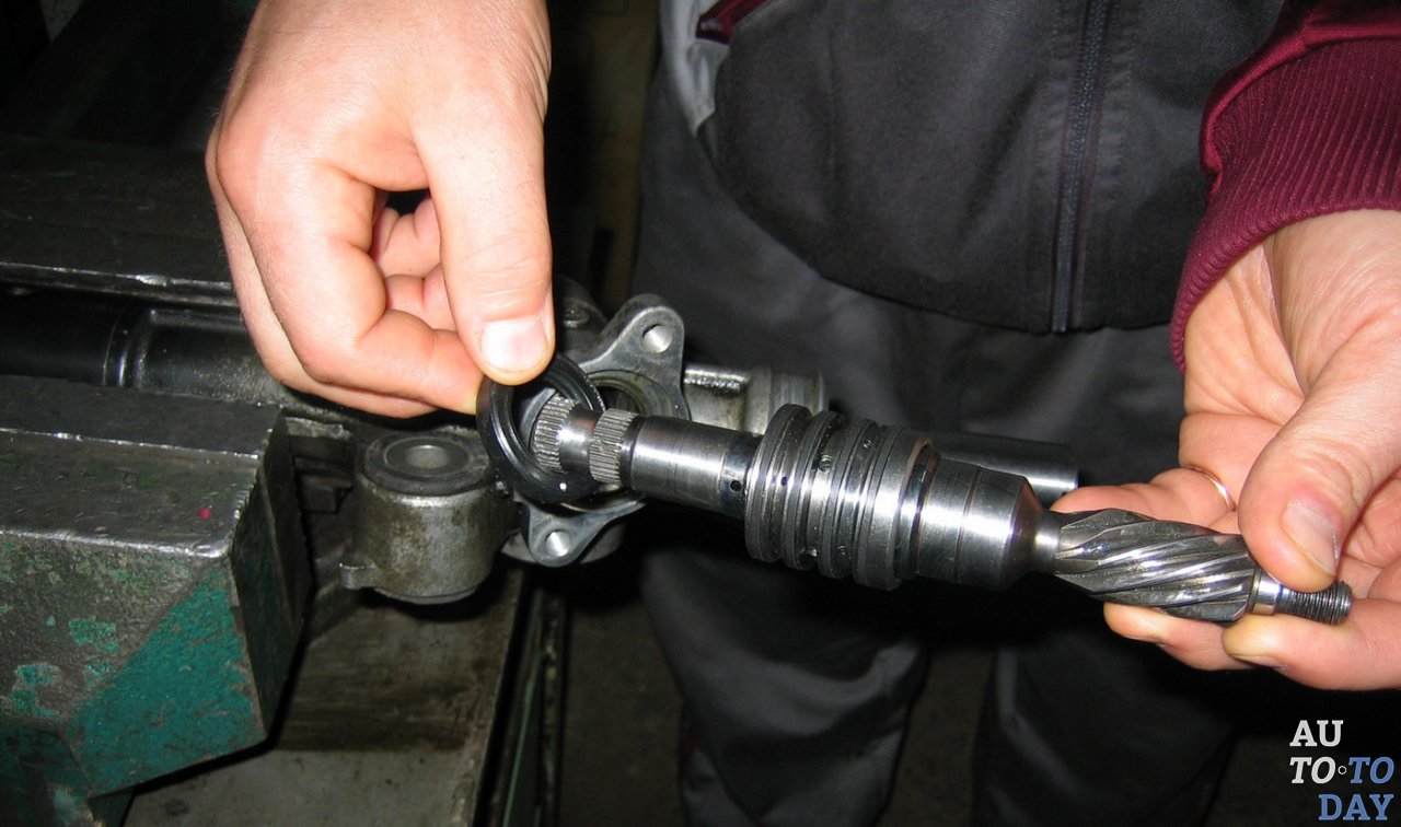 Ремонт рулевой рейки