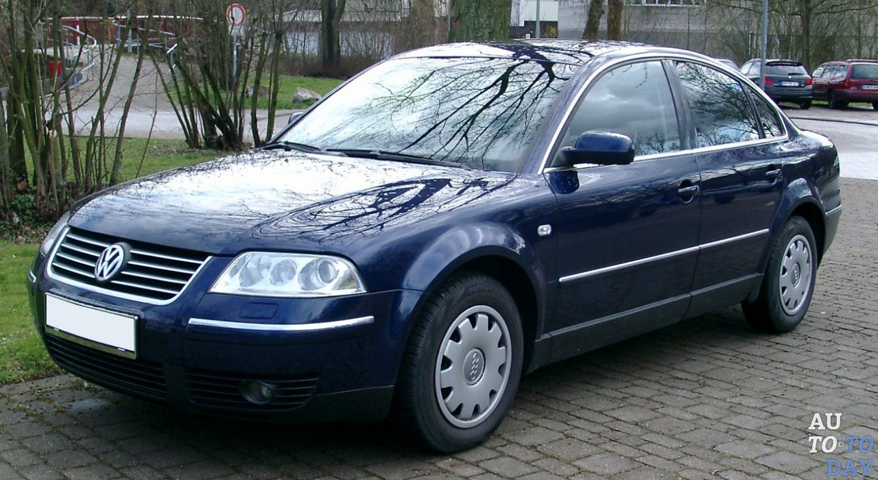 Автомобиль Volkswagen Passat B5