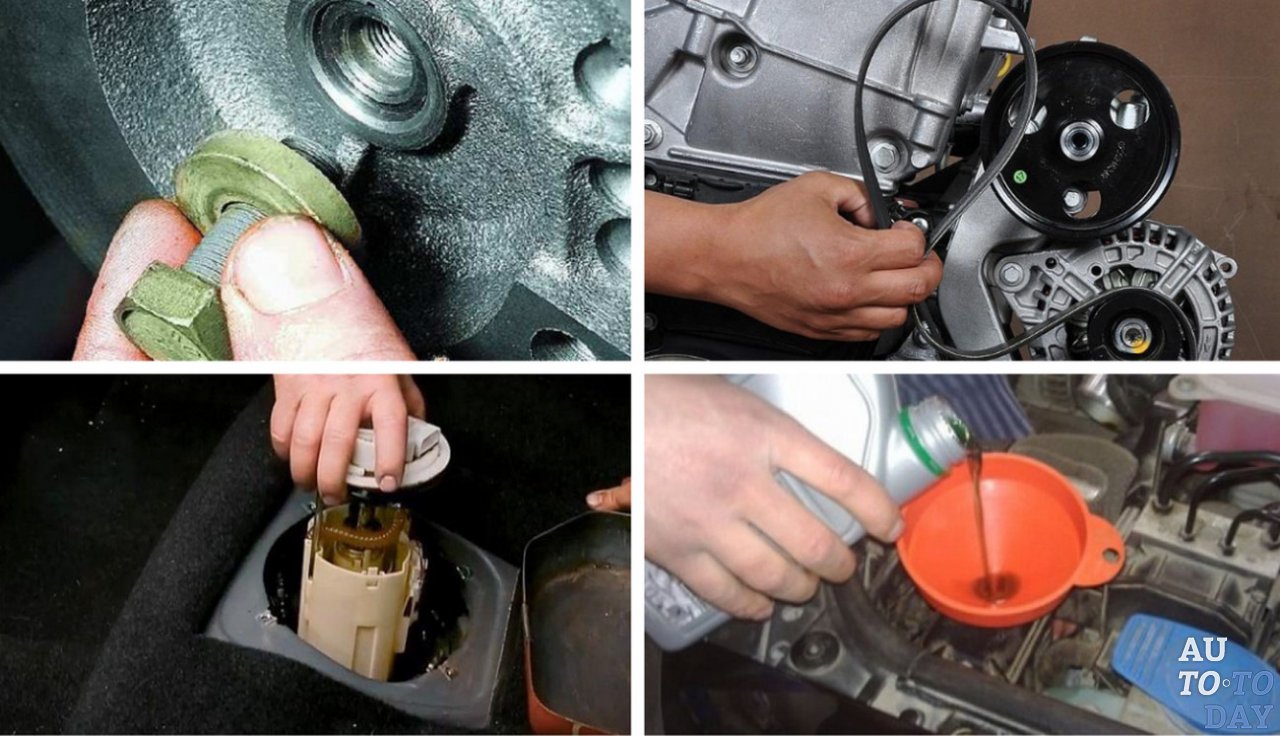 Алгоритм установка насоса ГУР Алгоритм установка насоса ГУР