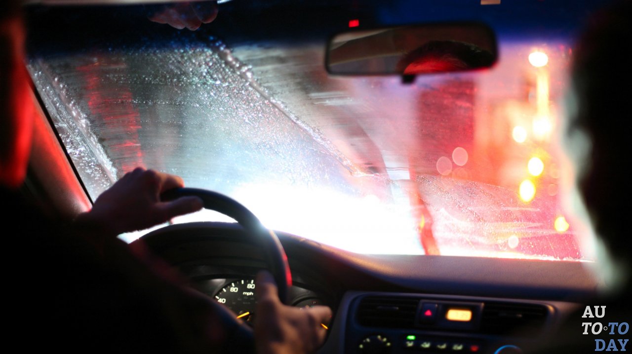 Поездка ночью с пассажиром