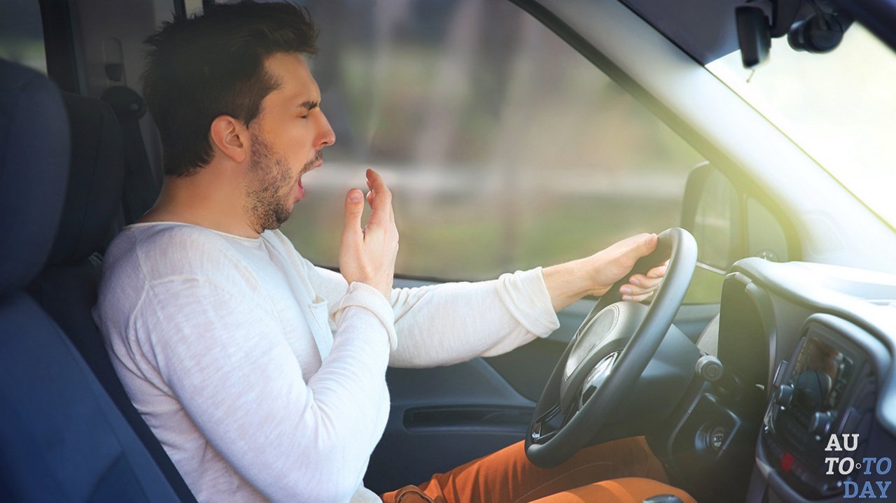 Сонливость за рулем Сонливость за рулем