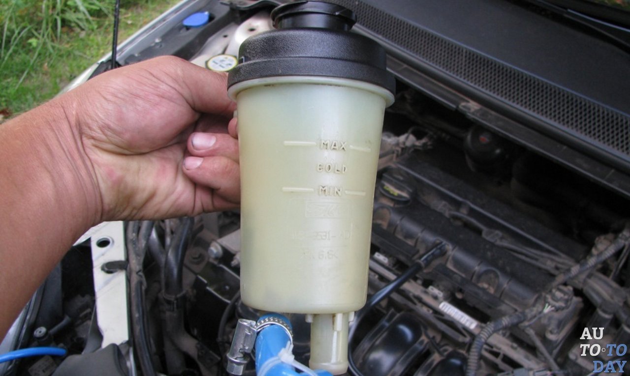 Бачок жидкости ГУР Бачок жидкости ГУР