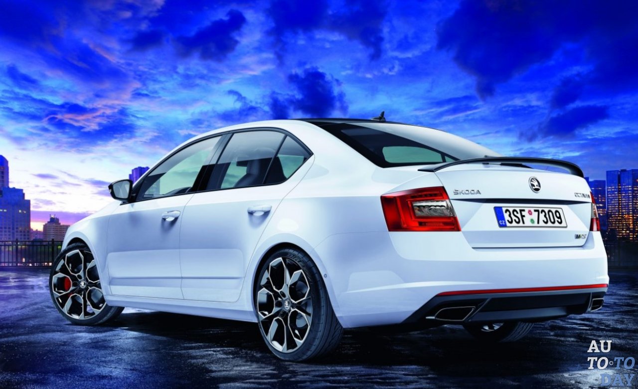 Отcчёт времени запущен: новая Skoda Octavia готовится к дебюту Отcчёт времени запущен: новая Skoda Octavia готовится к дебюту