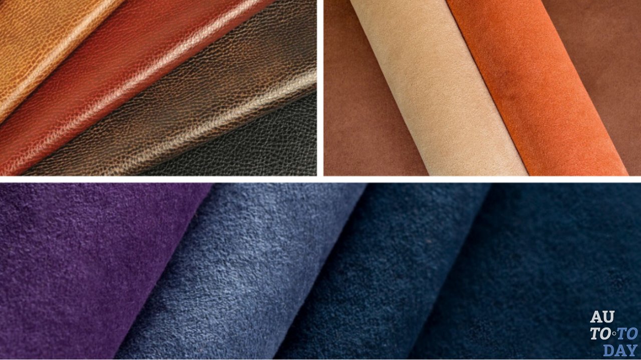 Материалы для покрытия руля Материалы для покрытия руля