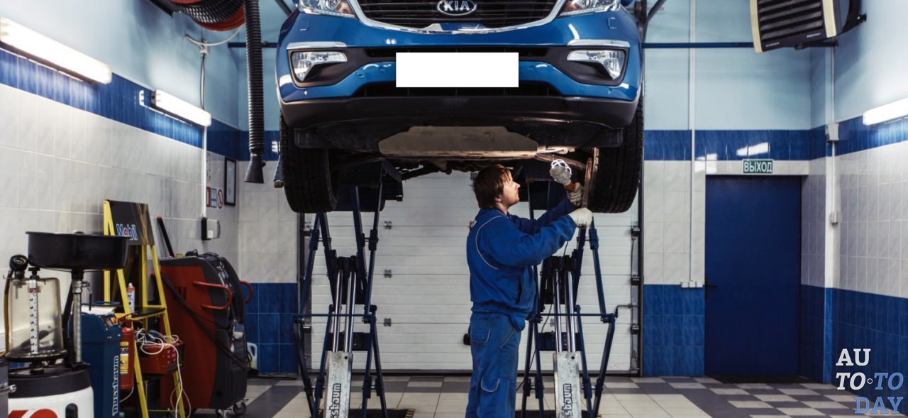 Авто в СТО Авто в СТО