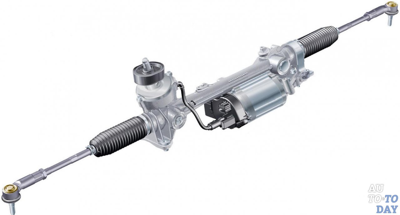 Электрическая рулевая рейка