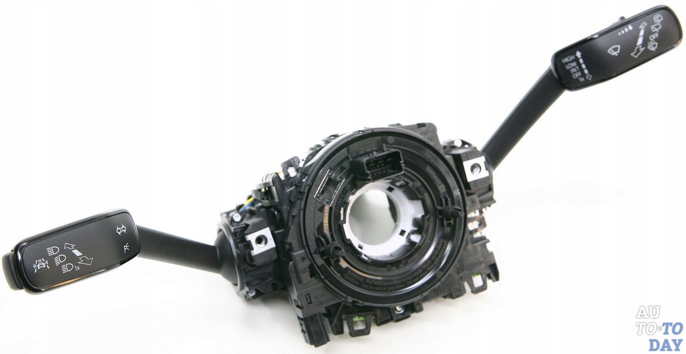 Подрулевой переключатель: как снять, разобрать и установить, замена и ...