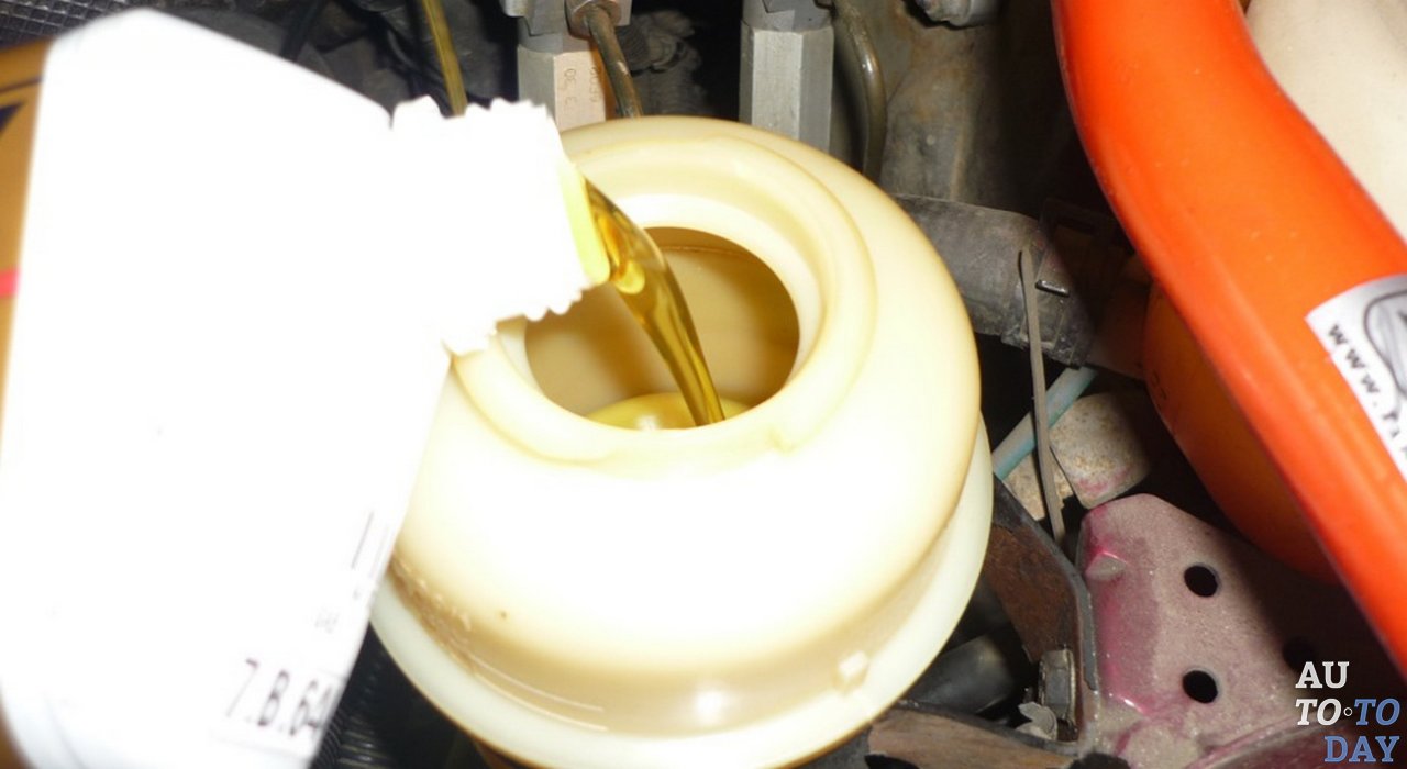 Жидкость для ГУР Жидкость для ГУР