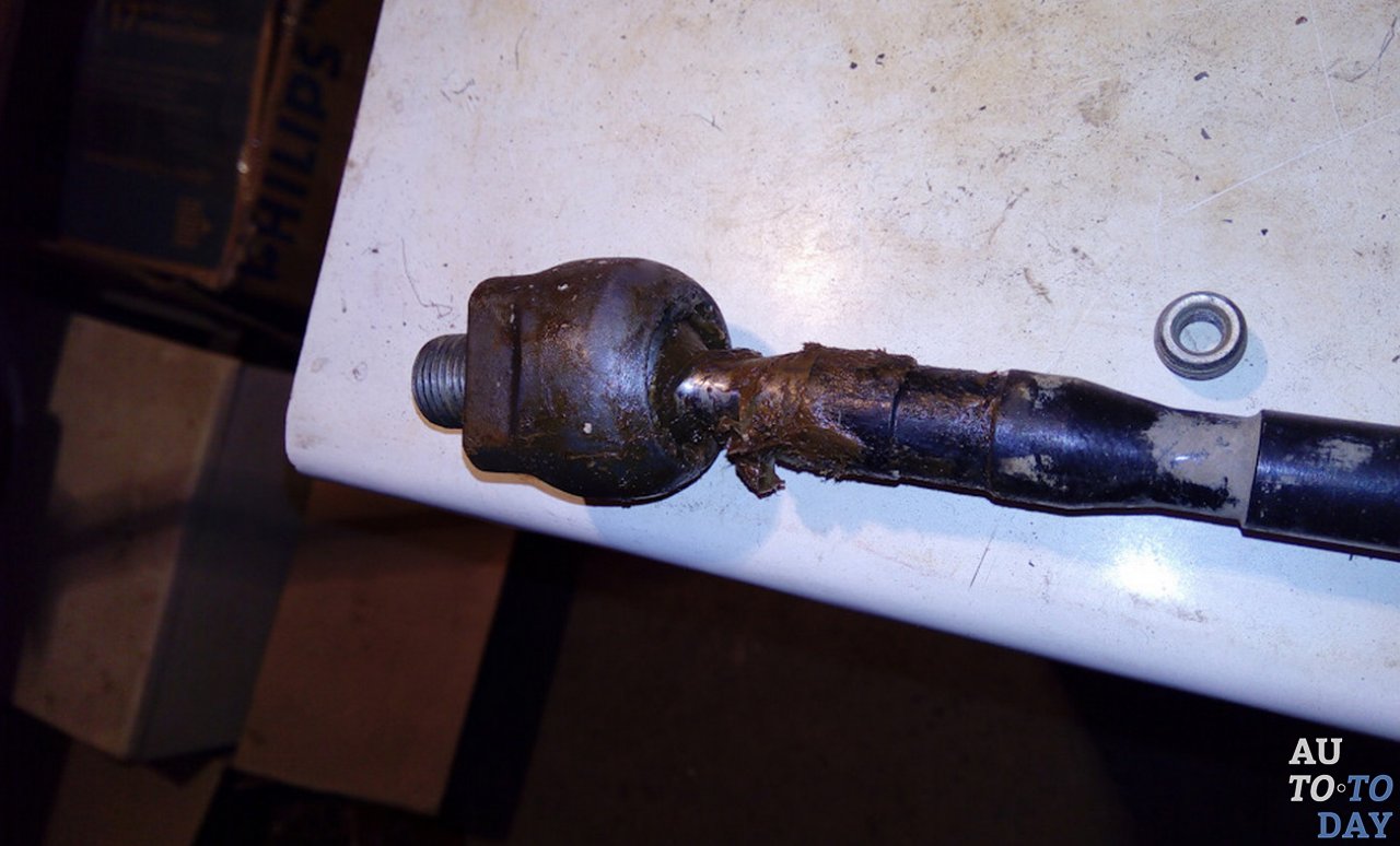 Износ рулевой тяги