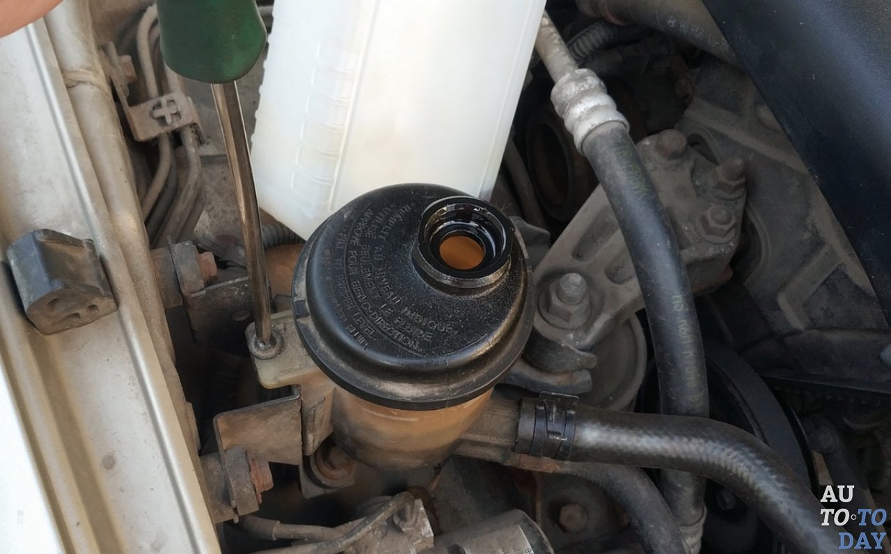 Гидроусилитель Гидроусилитель