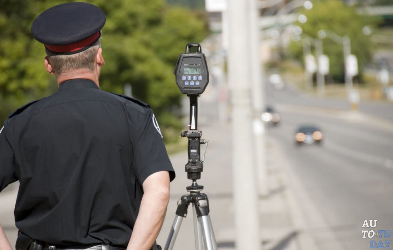 Полицейский радар