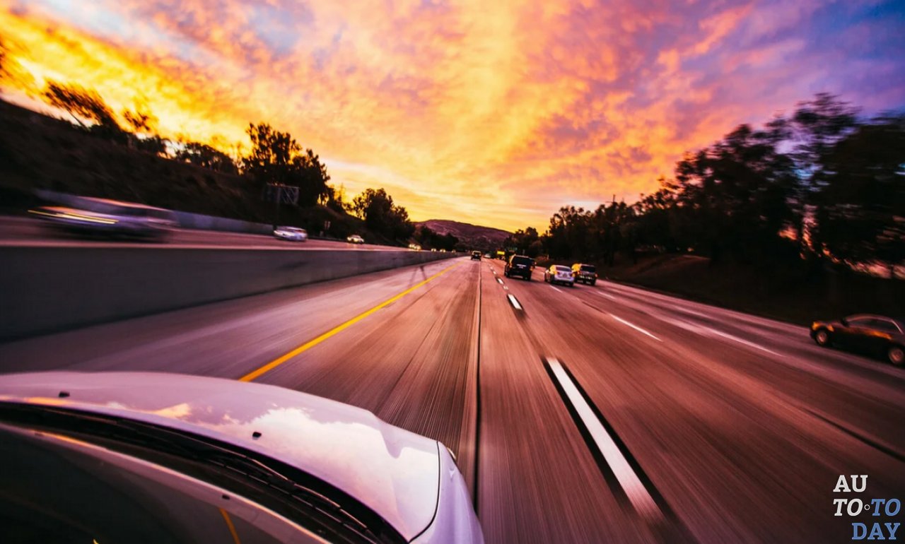 Скорость автомобиля