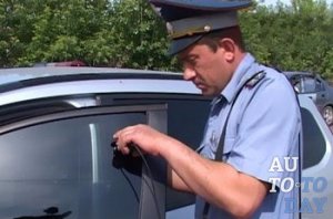 Проверка тонировки