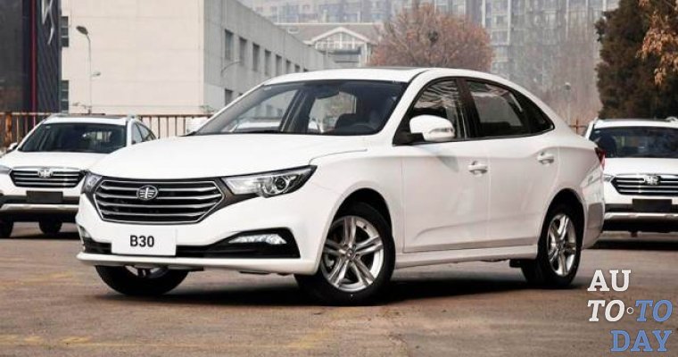 Купить новый седан FAW B30 с коробкой «автомат» можно с выгодой 20 000 грн.!