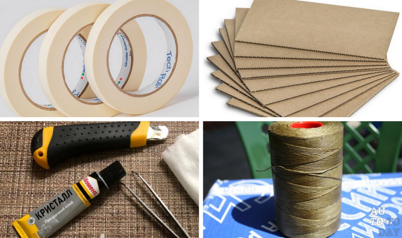 Необходимые материалы для обшивки Необходимые материалы для обшивки