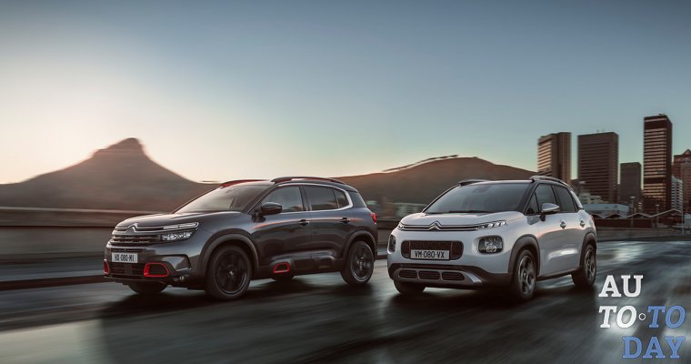 Линейка кроссоверов CITROЁN в «НИКО Авант»