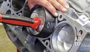 Гильзовка блока цилиндров Гильзовка блока цилиндров