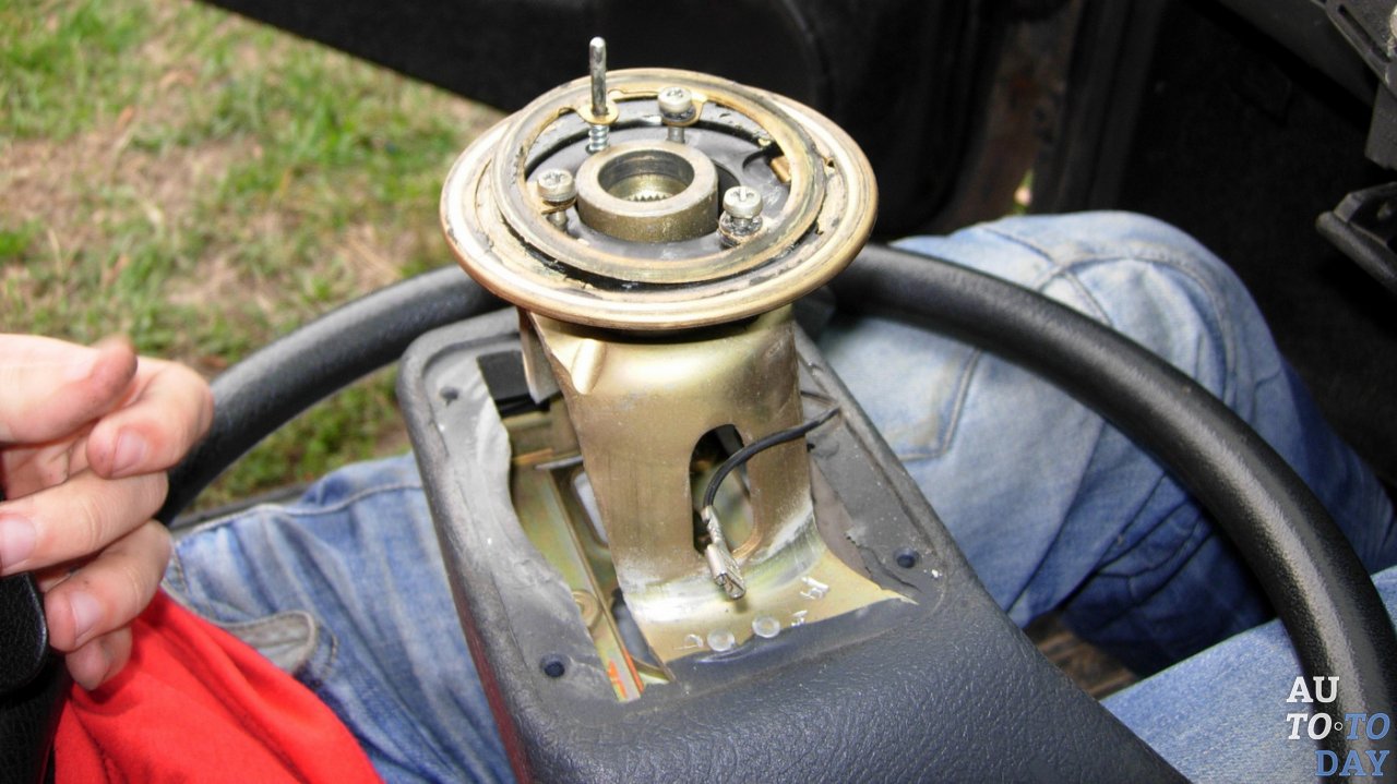 Полная замена рулевого колеса Полная замена рулевого колеса