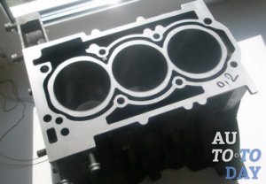 Блок цилиндров Блок цилиндров