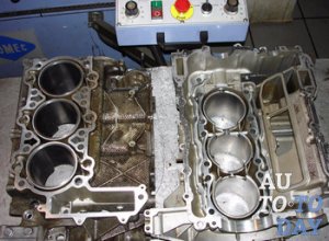 Шлифовка блока цилиндров Шлифовка блока цилиндров