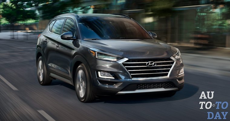 Кроссовер Hyundai Tucson по выгодной цене в автоцентре «Паритет»