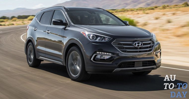 Hyundai Santa Fe 2018 по специальной цене в Паритете!