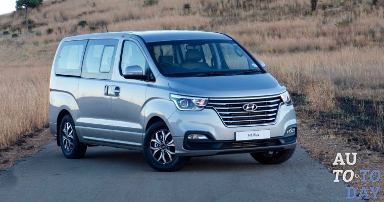 Получите больше возможностей с Hyundai H-1!