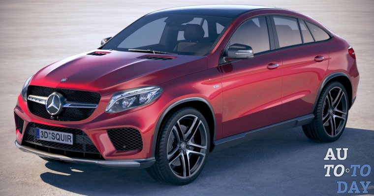 Специальное предложение на GLE Coupe 2018 года